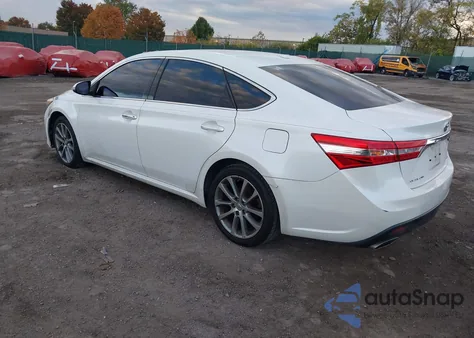 2015 Toyota Avalon Xle Touring from USA, damaged, VIN 4T1BK1EB6FU161890